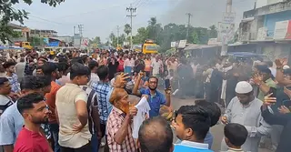 চাঁদপুর-৪: মনোনয়নবঞ্চিত হওয়ায় কর্মী-সমর্থকদের বিক্ষোভ
